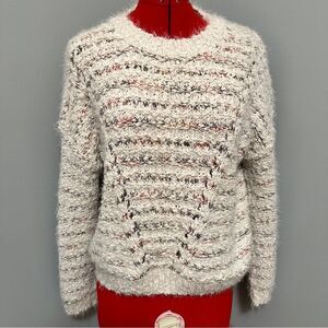 Altar’d state fuzzy sweater. Size small/medium.